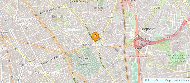 localisation de l'entreprise MADAME MAYLIS BAYLE  PARIS