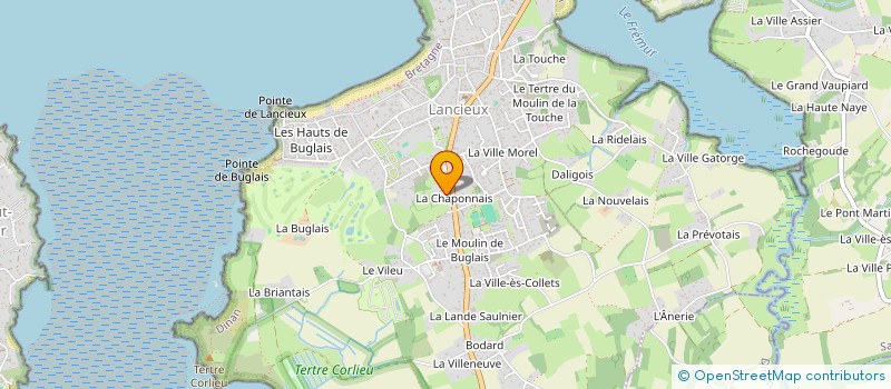 localisation de l'entreprise MADAME MAYLIS BOISSONNET  LANCIEUX