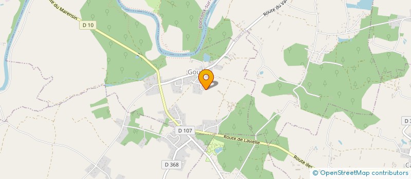 localisation de l'entreprise MADAME MAYLIS CABIRO  GOUSSE