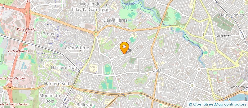 localisation de l'entreprise MADAME MAYLIS CALLEWAERT à NANTES