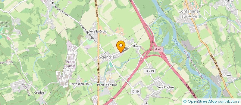 localisation de l'entreprise MADAME MAYLIS CHABOUT  SCIENTRIER