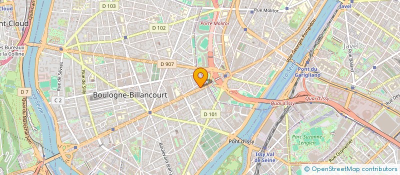 localisation de l'entreprise MADAME MAYLIS DE GOROSTARZU à BOULOGNE-BILLANCOURT