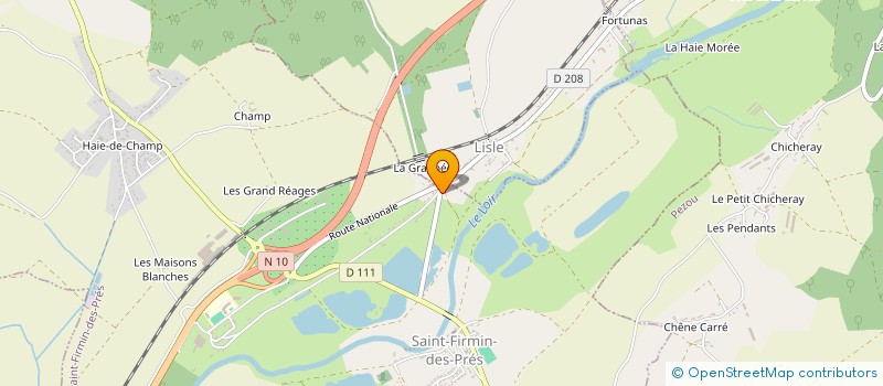 localisation de l'entreprise MADAME MAYLIS DELCOMBEL  PERIGNY