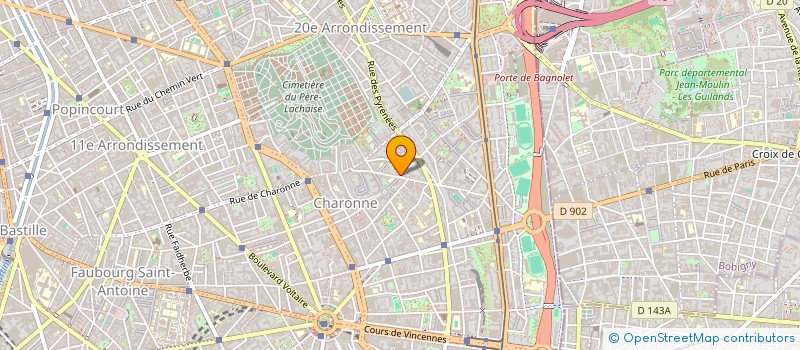 localisation de l'entreprise MADAME MAYLIS DUPONT  PARIS