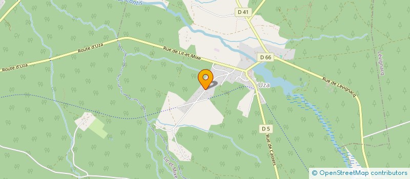 localisation de l'entreprise MADAME MAYLIS DUVIGNAC  UZA