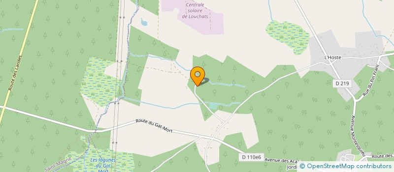 localisation de l'entreprise MADAME MAYLIS FERNANDEZ  LOUCHATS