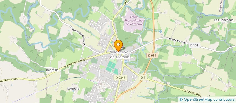 localisation de l'entreprise MADAME MAYLIS FERRON  VILLENEUVE-DE-MARSAN