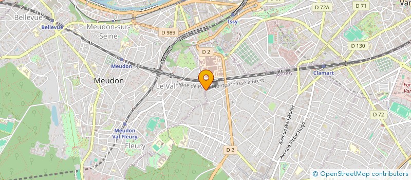 localisation de l'entreprise MADAME MAYLIS GAU à CLAMART