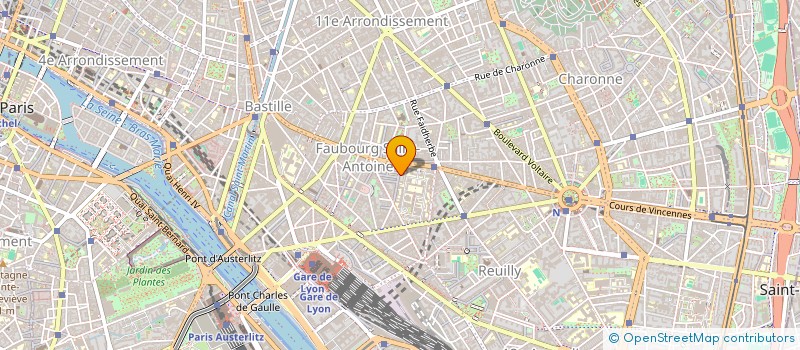 localisation de l'entreprise MADAME MAYLIS GROSS  PARIS