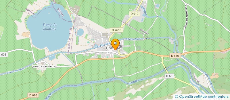 localisation de l'entreprise MADAME MAYLIS HARROT à HOMPS