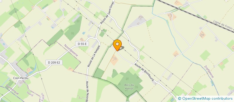 localisation de l'entreprise MADAME MAYLIS HENON  ZUYTPEENE