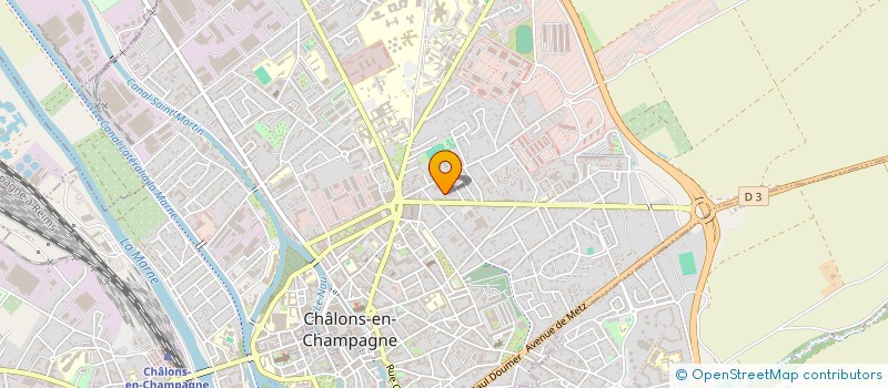 localisation de l'entreprise MADAME MAYLIS HERBIN  CHALONS-EN-CHAMPAGNE