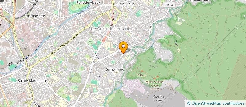 localisation de l'entreprise MADAME MAYLIS LALLEMAND à MARSEILLE