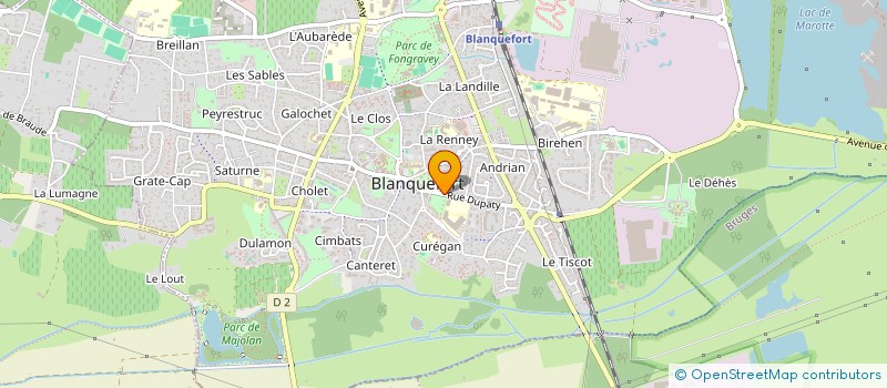 localisation de l'entreprise MADAME MAYLIS LAMARQUE à BLANQUEFORT