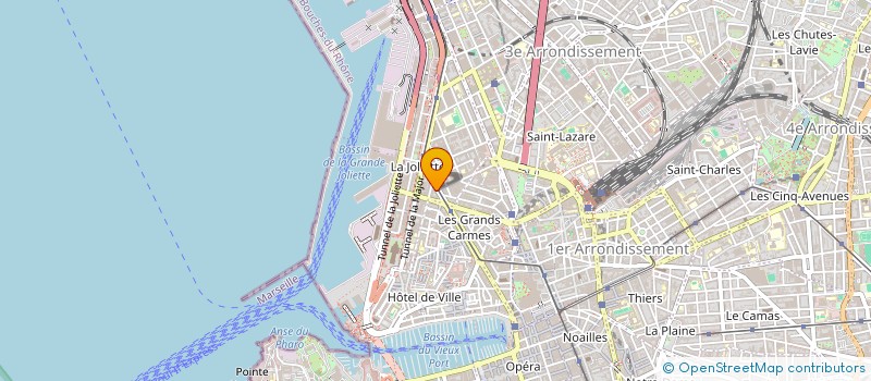 localisation de l'entreprise MADAME MAYLIS LANDEL à MARSEILLE