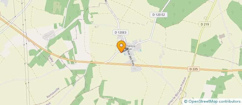 localisation de l'entreprise MADAME MAYLIS LARRE  VILLEBEON