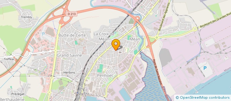 localisation de l'entreprise MADAME MAYLIS LE GOIC  SAINT-NAZAIRE