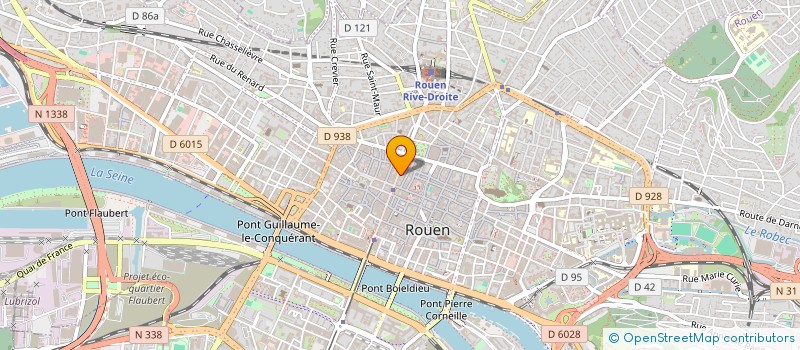 localisation de l'entreprise MADAME MAYLIS LEROY  ROUEN