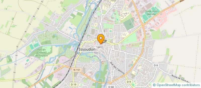 localisation de l'entreprise MADAME MAYLIS MAS  MIALET