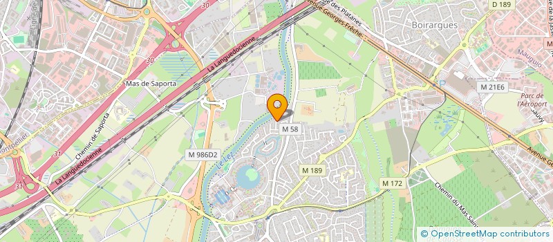 localisation de l'entreprise MADAME MAYLIS MIALET à LATTES