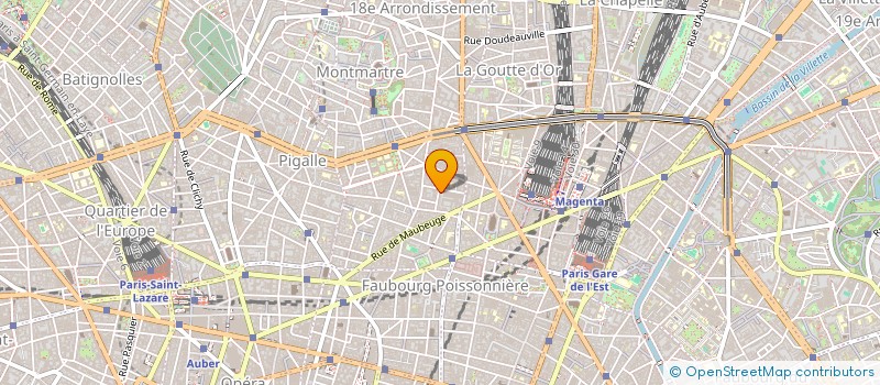 localisation de l'entreprise MADAME MAYLIS PECOUX  PARIS