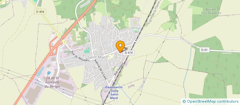 localisation de l'entreprise MADAME MAYLIS POMMIER  SAINT-MARD