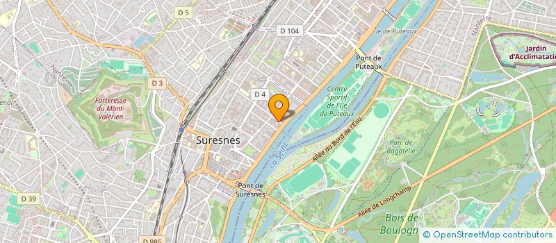 localisation de l'entreprise MADAME MAYLIS PRECHEUR à SURESNES