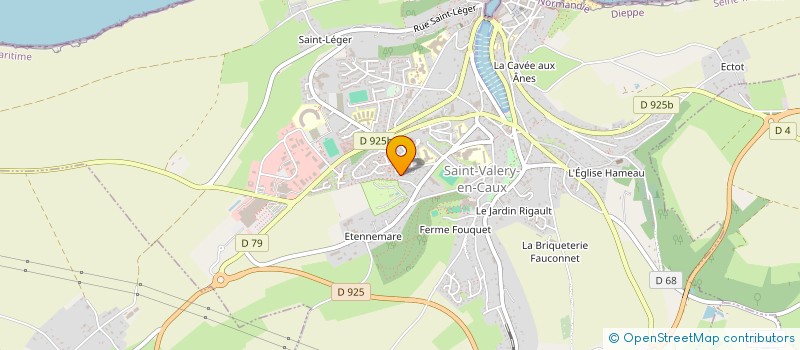 localisation de l'entreprise MADAME MAYLIS RUSSO  SAINT-VALERY-EN-CAUX