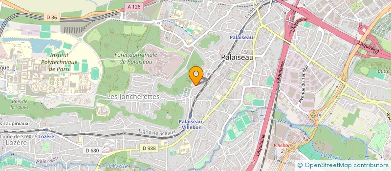 localisation de l'entreprise MADAME MAYLIS URTEBISE  MAGNY-LES-HAMEAUX