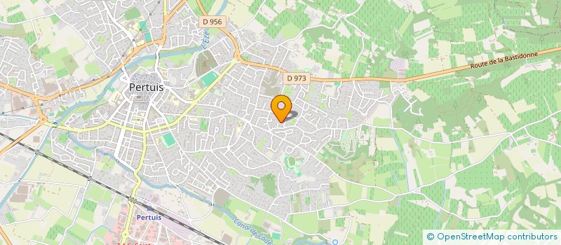 localisation de l'entreprise MADAME MAYLIS VIGNE à PERTUIS