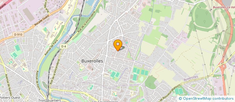 localisation de l'entreprise MADAME MAYLISS NGO  POITIERS