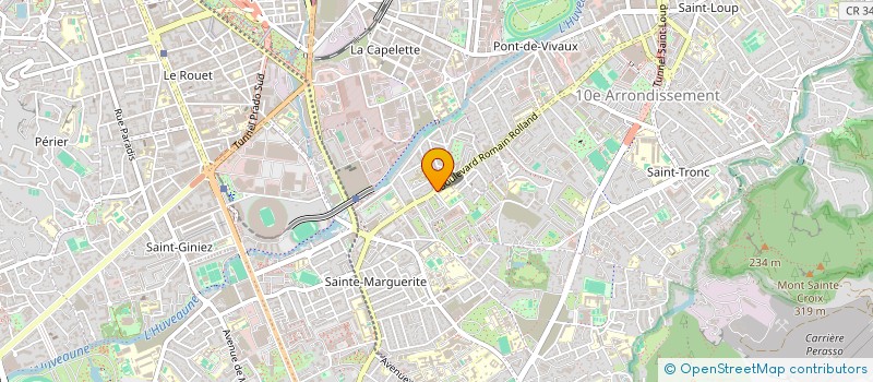 localisation de l'entreprise MADAME MAYLISSE SOILIHI  MARSEILLE