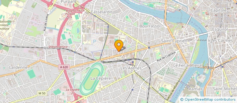 localisation de l'entreprise MADAME MAYOWA SOREMEKUN à TOULOUSE