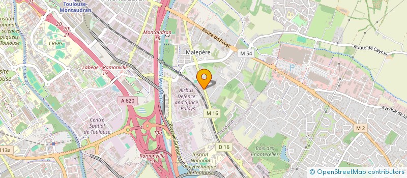 localisation de l'entreprise MADAME MAYRA FELLOUH à TOULOUSE