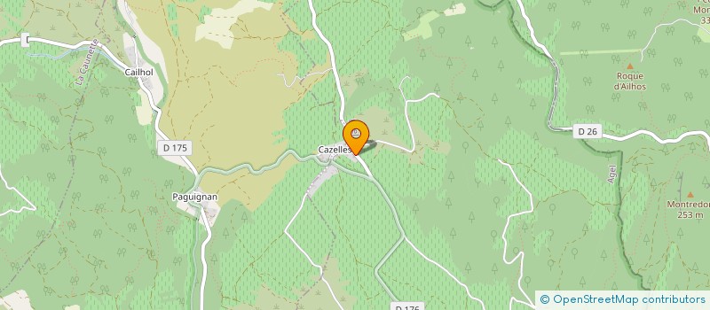 localisation de l'entreprise MADAME MAYRA ROSILLO TIZON  AGEL