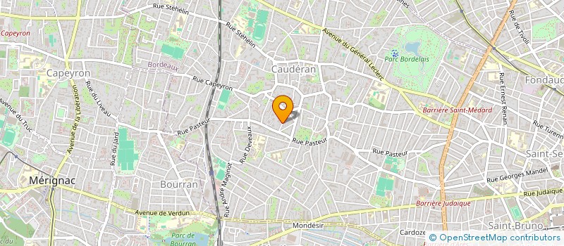 localisation de l'entreprise MADAME MAYRA SZUSTERMAN  BORDEAUX