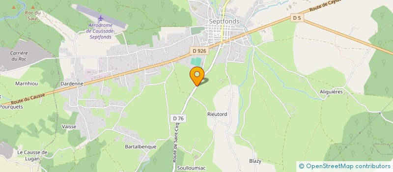 localisation de l'entreprise MADAME MAYRA UZARRALDE  HENDAYE