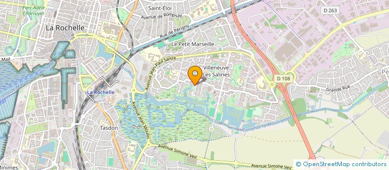 localisation de l'entreprise MADAME MAYRANUSH HOVHANNISYAN  LA ROCHELLE