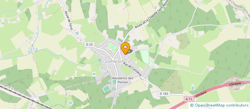 localisation de l'entreprise MADAME MAYRIG RABOUEL  LOMBRON