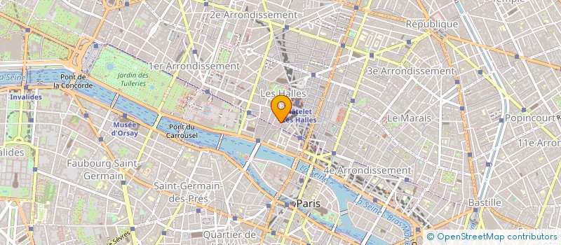 localisation de l'entreprise MADAME MAYSA ELSA HADIFE à PARIS