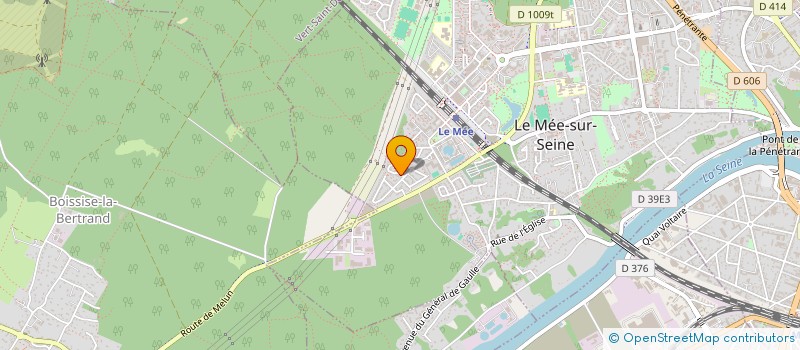 localisation de l'entreprise MADAME MAYSA SALAH  LE MEE-SUR-SEINE