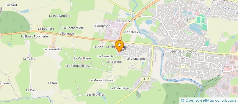 localisation de l'entreprise MADAME MAYSSA KHMILET  SAINT-BERTHEVIN