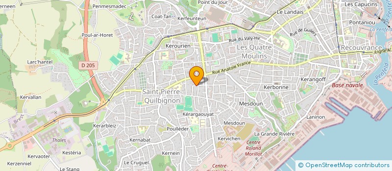localisation de l'entreprise MADAME MAYTE GARCIA à BREST