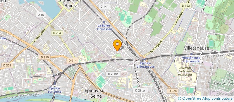 localisation de l'entreprise MADAME MAYU HIRANO  DEUIL-LA-BARRE