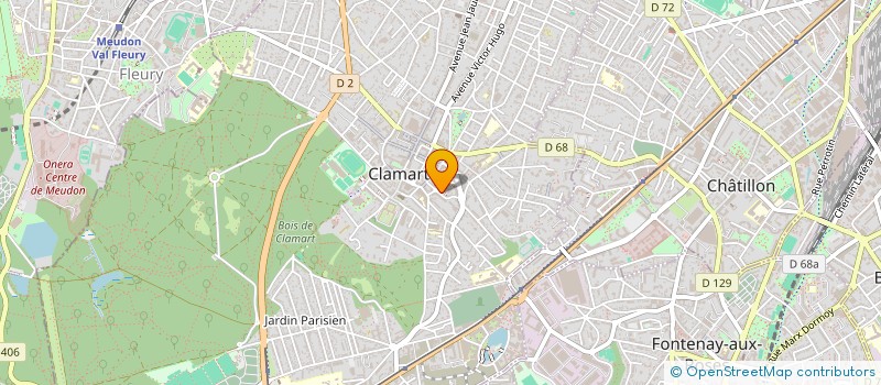 localisation de l'entreprise MADAME MAYU YAMAJI à CLAMART