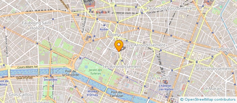 localisation de l'entreprise MADAME MAYUMI CHIJIWA à PARIS