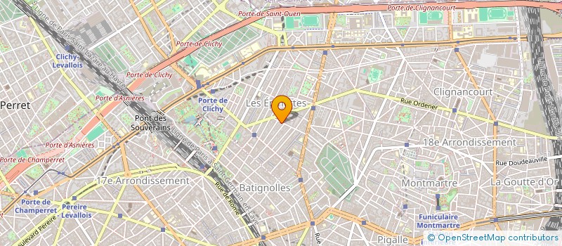 localisation de l'entreprise MADAME MAYUMI FUKUTOMI  PARIS