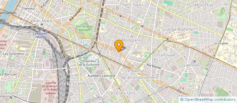 localisation de l'entreprise MADAME MAYUMI MYOKEN  LYON