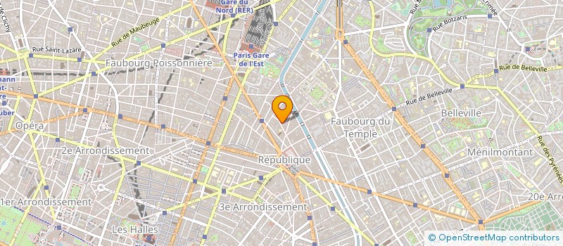 localisation de l'entreprise MADAME MAYUMI NAGAI  PARIS