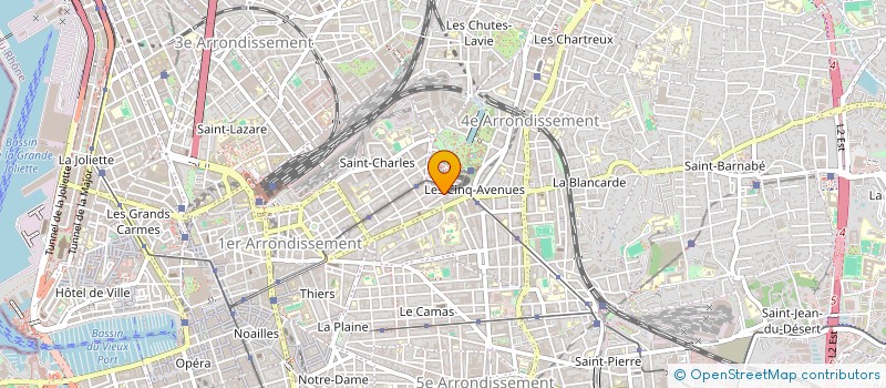localisation de l'entreprise MADAME MAYUMI OTERO à MARSEILLE